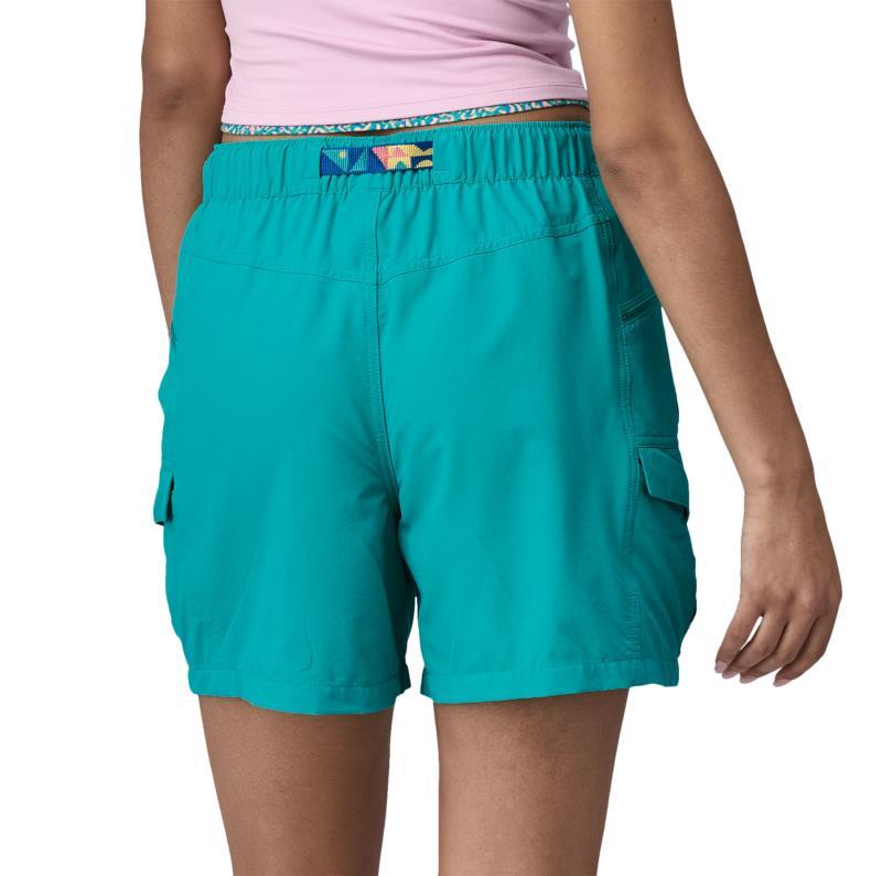 Outdoor Everyday Shorts, 4" Inseam - Womens - Subtidal Blue 3