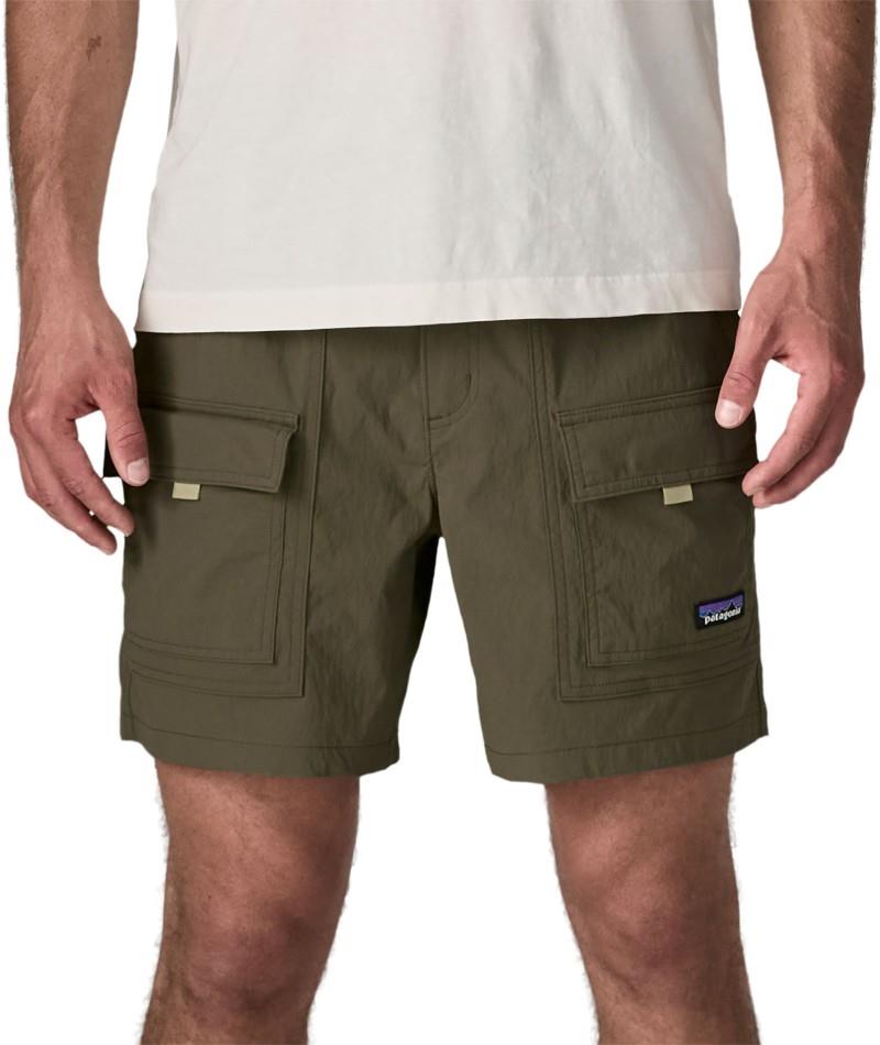 Outdoor Everyday Shorts, 6" Inseam - Mens - basin green 1