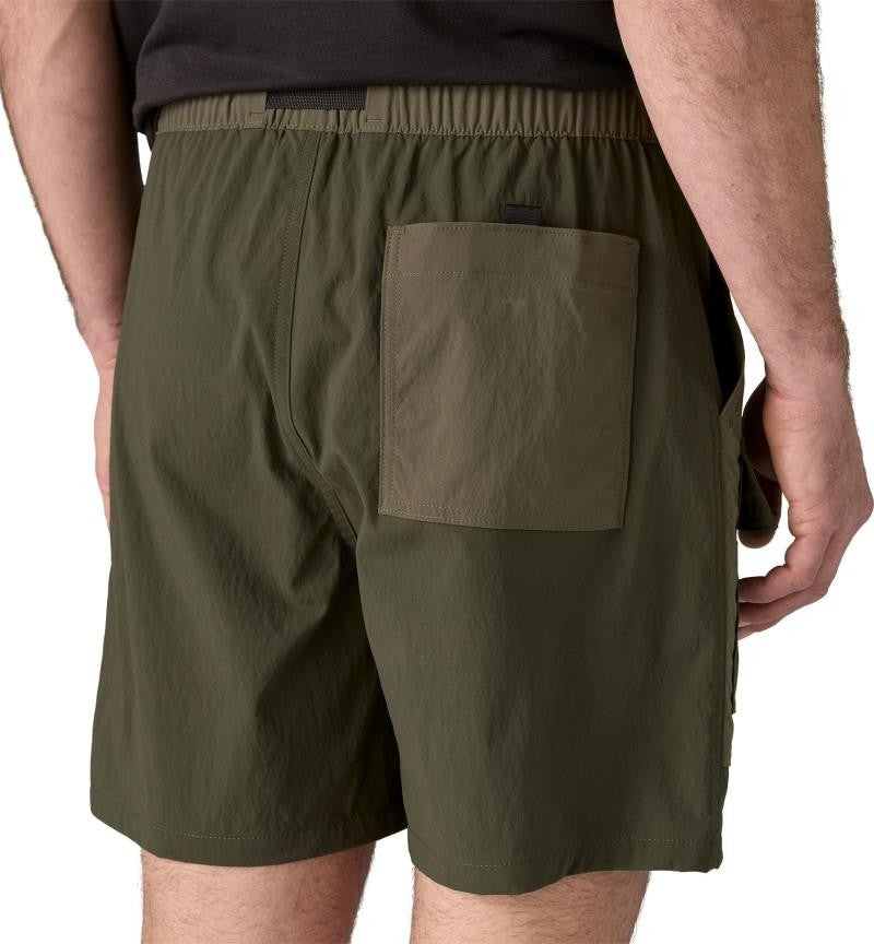Outdoor Everyday Shorts, 6" Inseam - Mens - pine needle green 1