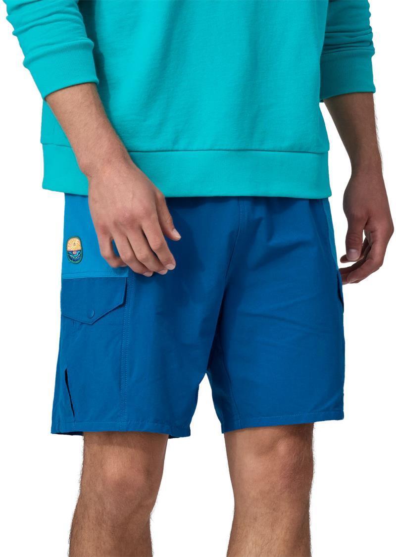 Outdoor Everyday Shorts, 7" Inseam - Mens - Endless Blue 2