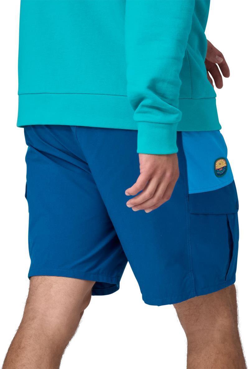 Outdoor Everyday Shorts, 7" Inseam - Mens - Endless Blue 3