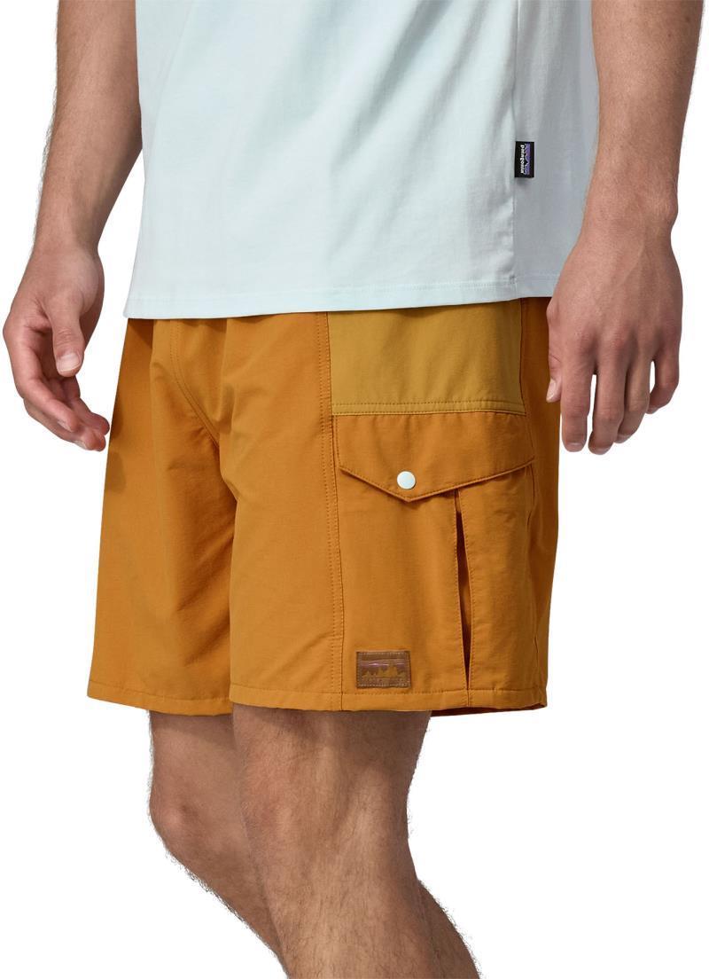 Outdoor Everyday Shorts, 7" Inseam - Mens - Pufferfish Gold 2