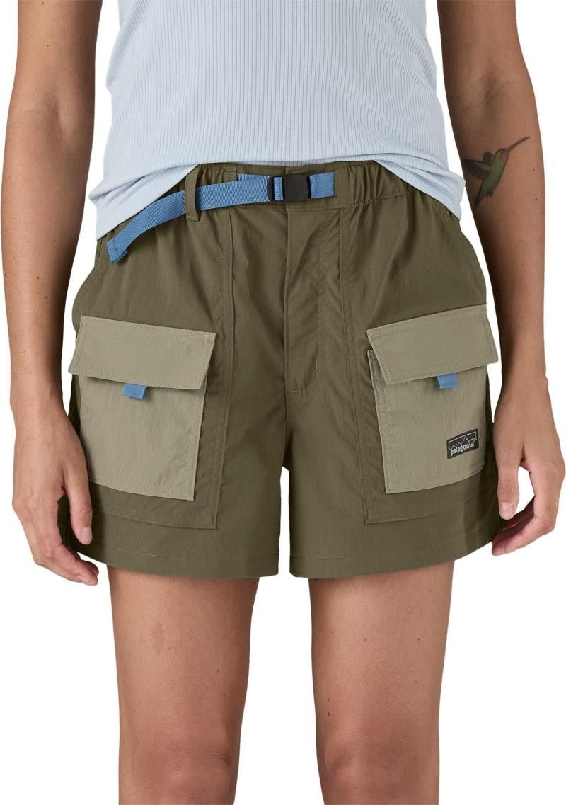 Outdoor Everyday Shorts - Womens - basin green 1