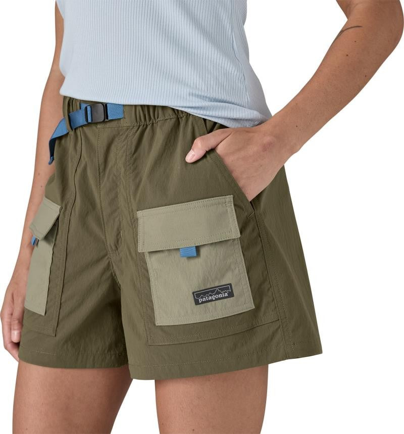 Outdoor Everyday Shorts - Womens - basin green 1
