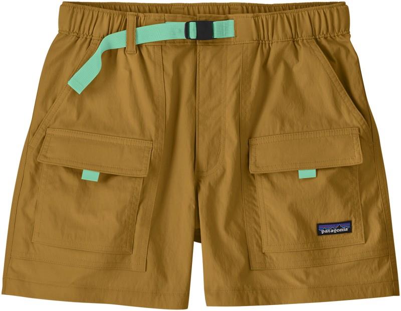 Outdoor Everyday Shorts - Womens - bobcat brown 1