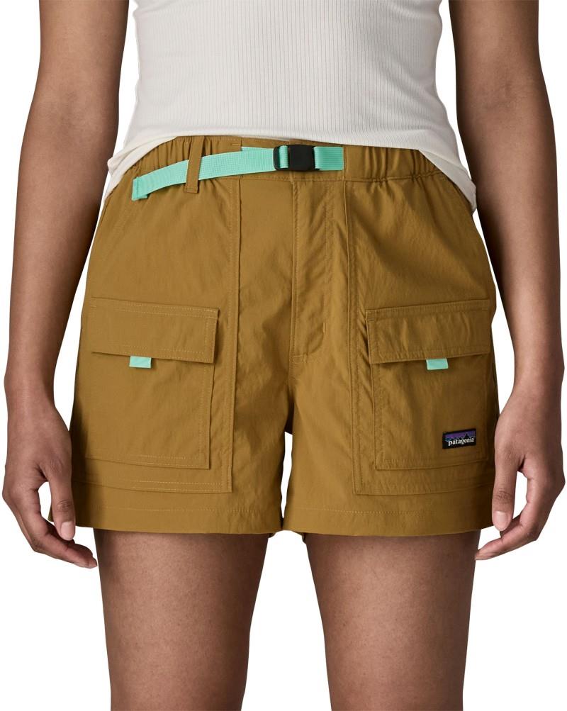 Outdoor Everyday Shorts - Womens - bobcat brown 1