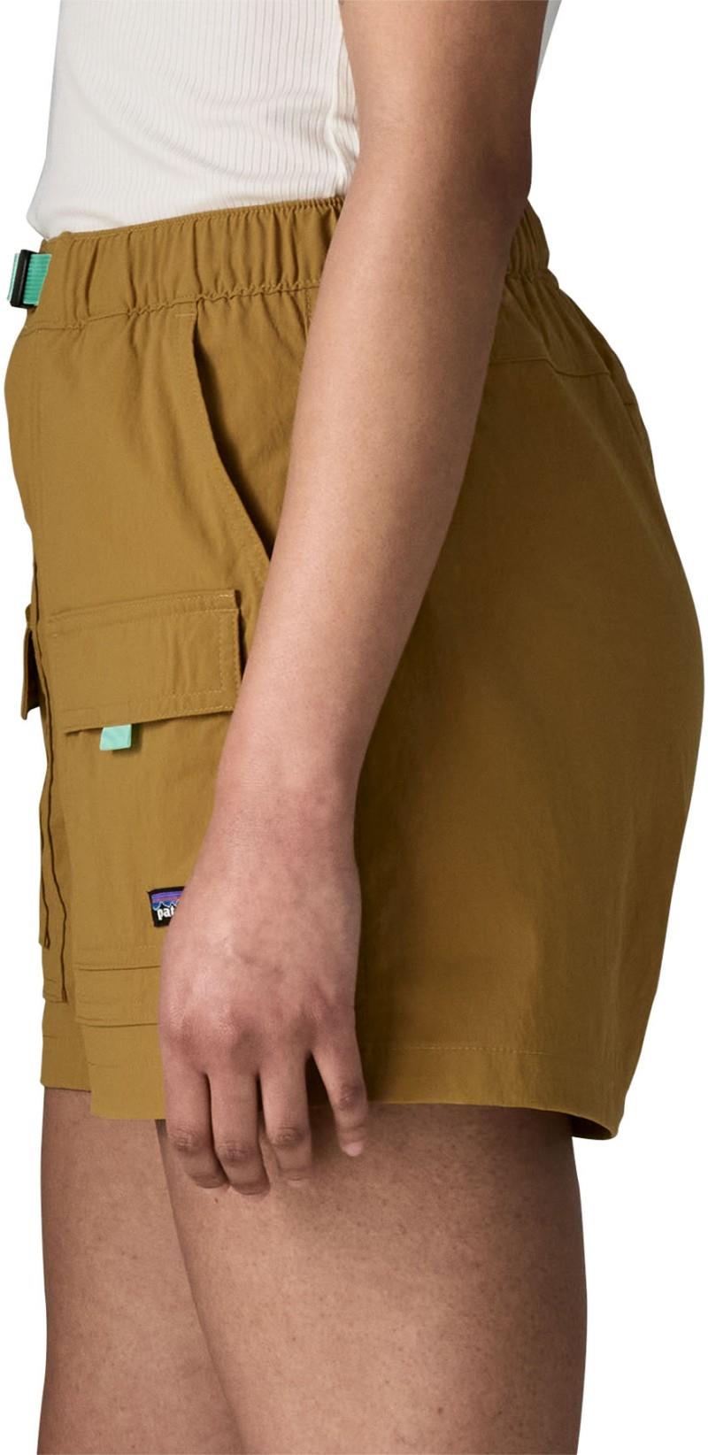Outdoor Everyday Shorts - Womens - bobcat brown 1