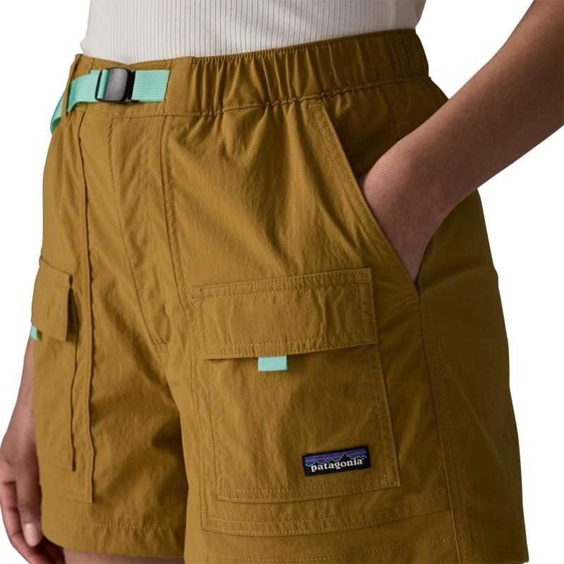 Outdoor Everyday Shorts - Womens - bobcat brown 1