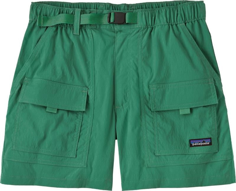 Outdoor Everyday Shorts - Womens - heartleaf green 1