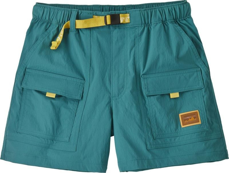 Outdoor Everyday Shorts - Womens - wetland blue 1
