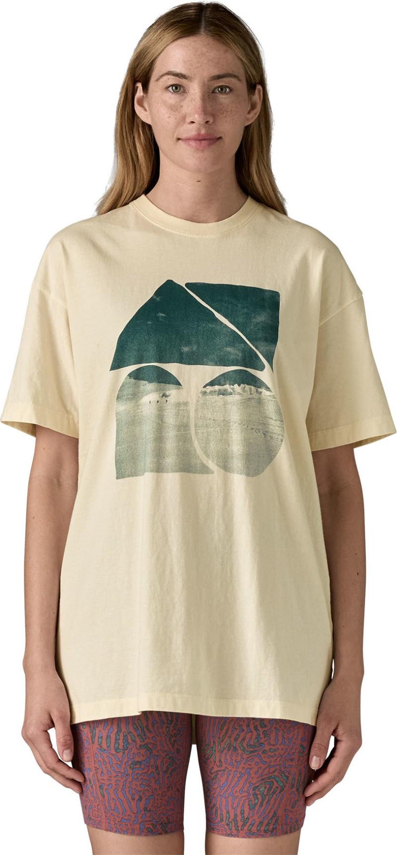 Oversized Driftways Organic SS T-Shirt - Womens - undyed natural 1