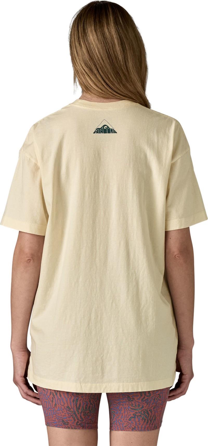 Oversized Driftways Organic SS T-Shirt - Womens - undyed natural 1