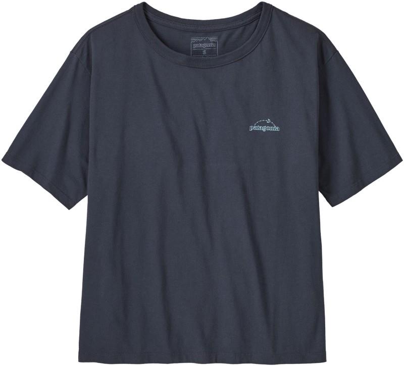 P-6 Cosmos Easy Cut T-Shirt - Womens - smolder blue 1