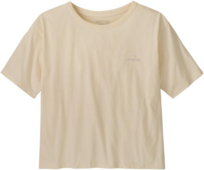P-6 Cosmos Easy Cut T-Shirt - Womens - undyed natural 1