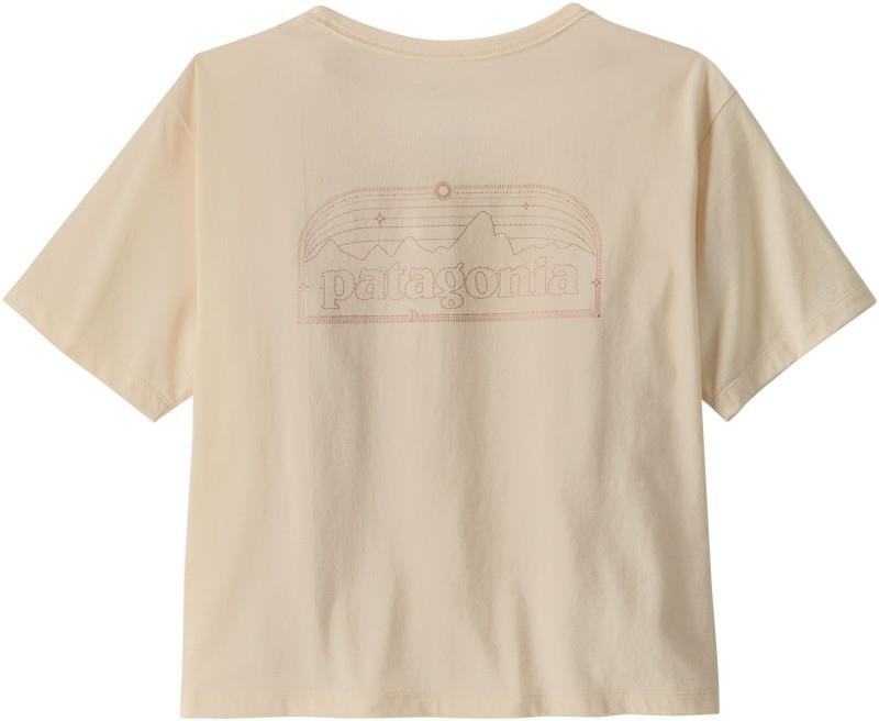 P-6 Cosmos Easy Cut T-Shirt - Womens - undyed natural 1