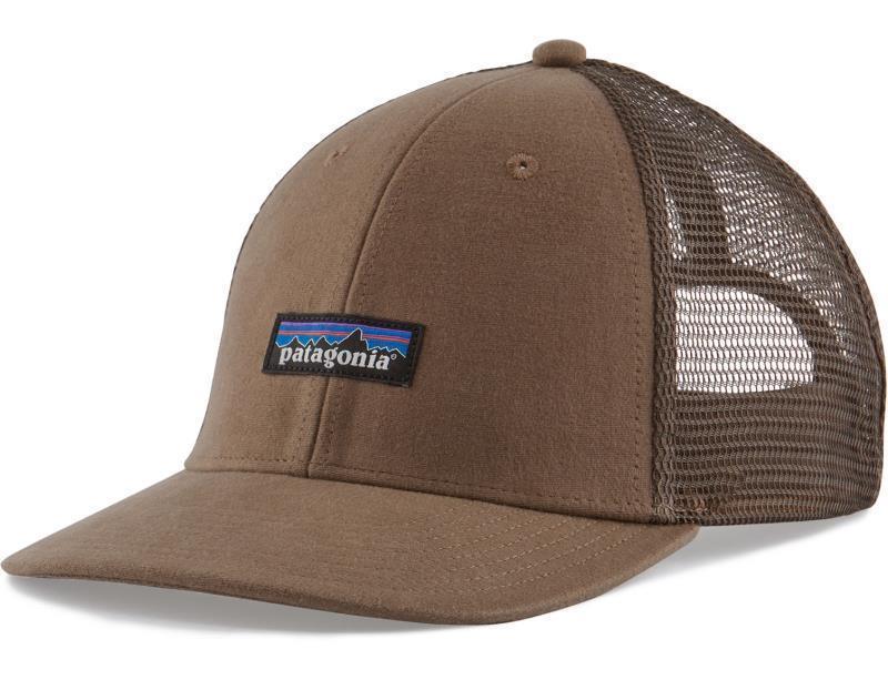 P-6 Label LoPro UnTrucker Hat - topsoil brown 1