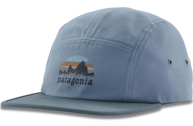 P-6 Label Maclure Hat - Skyline Stencil / Light Plume Grey 1