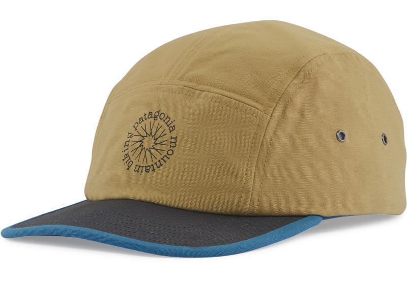 P-6 Label Maclure Hat - Spoke Stencil / Moray Khaki 1