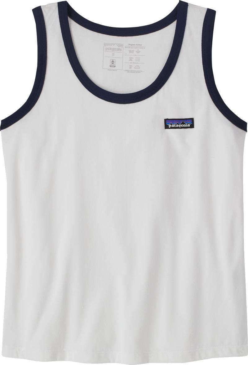 P-6 Label Organic Tank - Womens - white 1