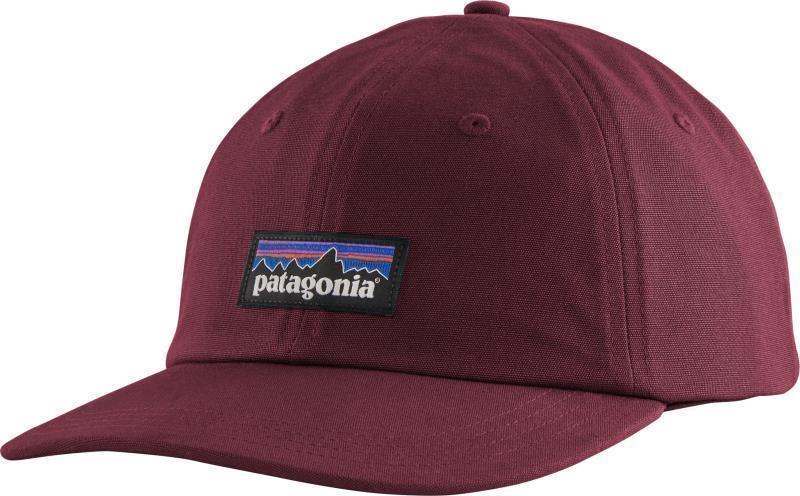 P-6 Label Trad Cap - Chicory Red 1