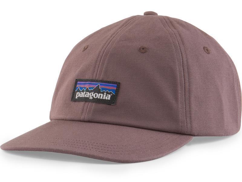 P-6 Label Trad Cap - Dusky Brown 1