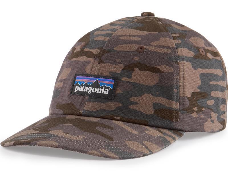 P-6 Label Trad Cap - Iceberg Melt Small / Logwood Brown 1