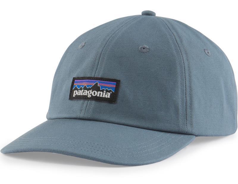 P-6 Label Trad Cap - Plume Grey 1