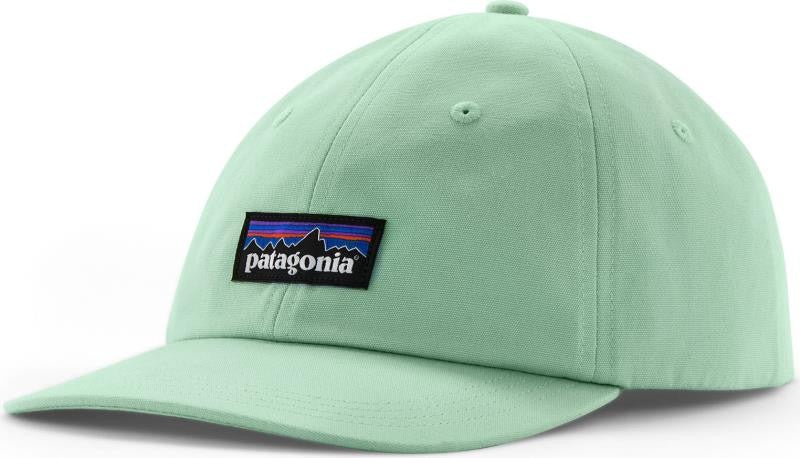 P-6 Label Trad Cap - rinsed green 1