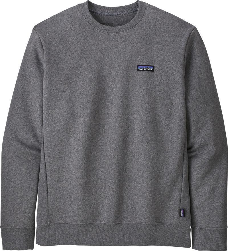 P-6 Label Uprisal Crew Sweatshirt - Mens - gravel heather 1
