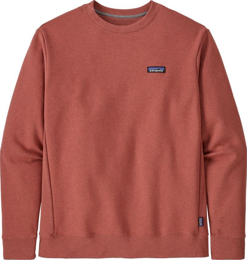 P-6 Label Uprisal Crew Sweatshirt - Mens - rosehip 1