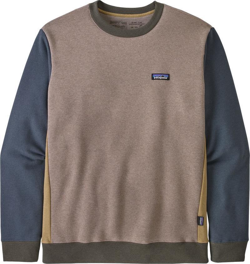 P-6 Label Uprisal Crew Sweatshirt - Mens - shroom taupe 1