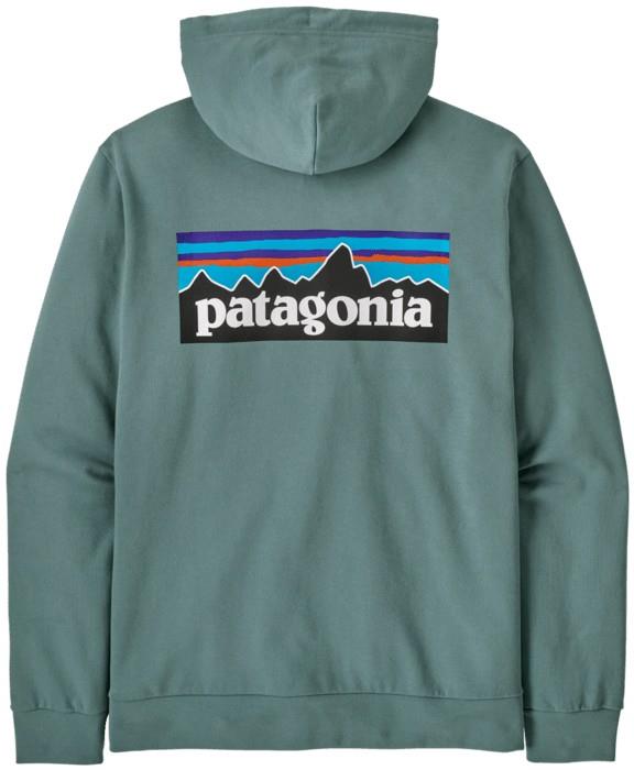 P-6 Logo Daily Full Zip Hoody - Mens - blue sage 1