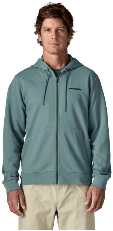 P-6 Logo Daily Full Zip Hoody - Mens - blue sage 1