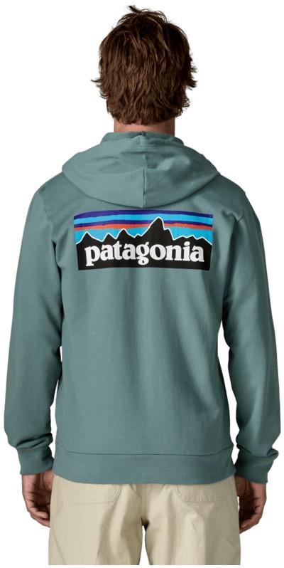 P-6 Logo Daily Full Zip Hoody - Mens - blue sage 1