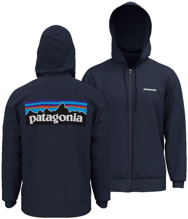 P-6 Logo Daily Full Zip Hoody - Mens - new navy 1
