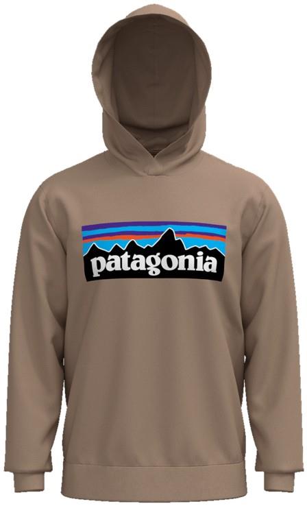 P-6 Logo Daily Hoody - Mens - undyed brown 1