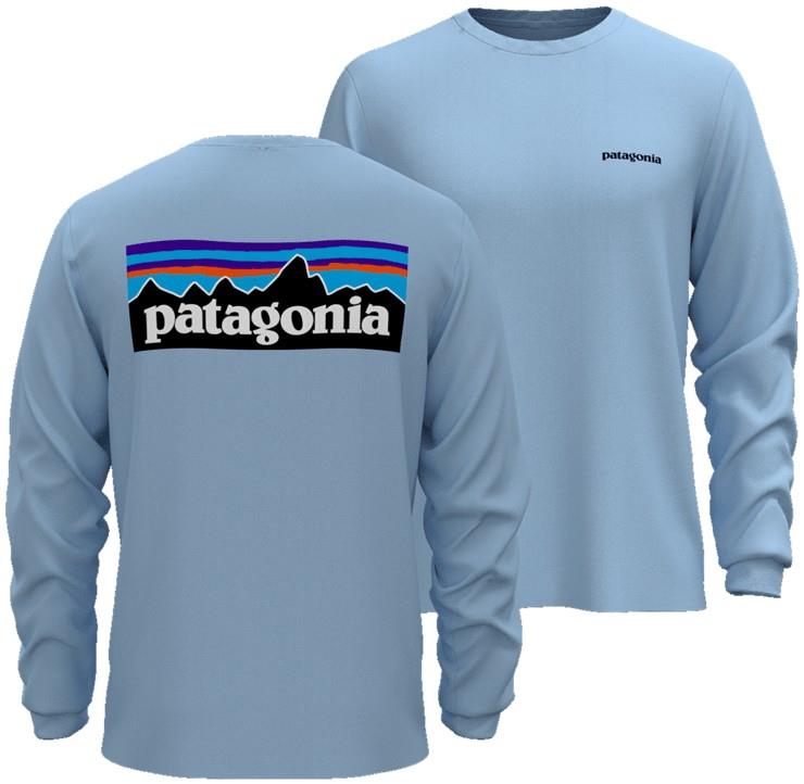 P-6 Logo LS T-Shirt - Mens - blue atmosphere 1