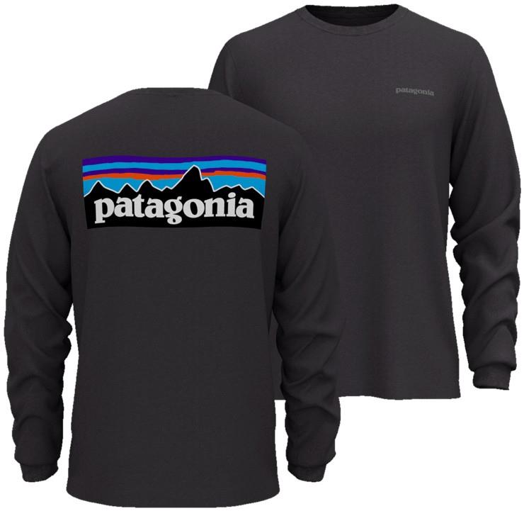 P-6 Logo LS T-Shirt - Mens - ink black 1