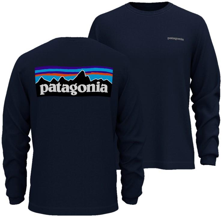 P-6 Logo LS T-Shirt - Mens - new navy 1