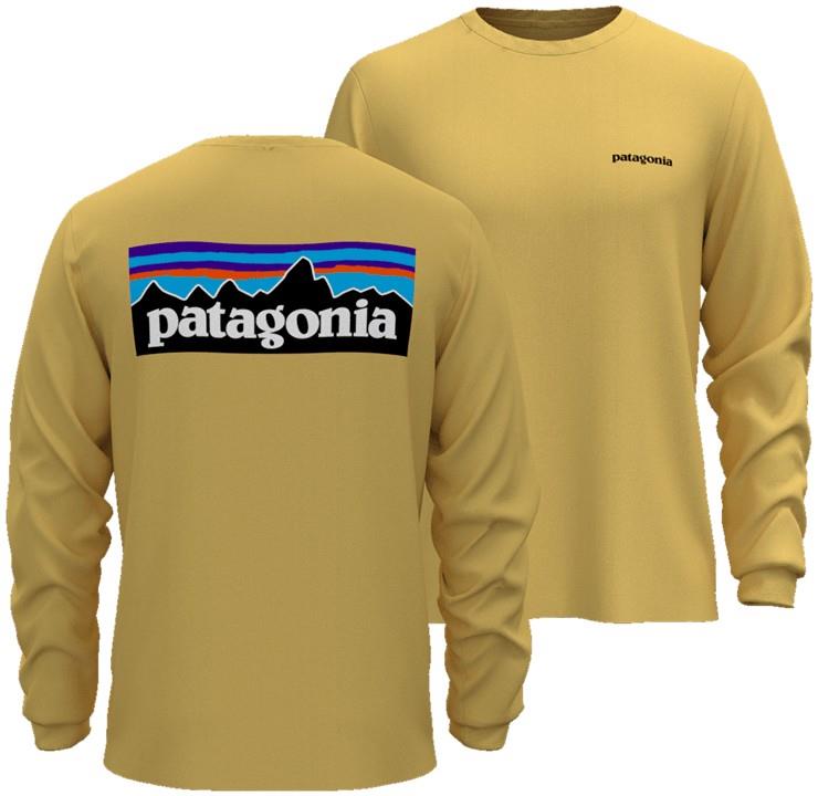 P-6 Logo LS T-Shirt - Mens - surfboard yellow 1