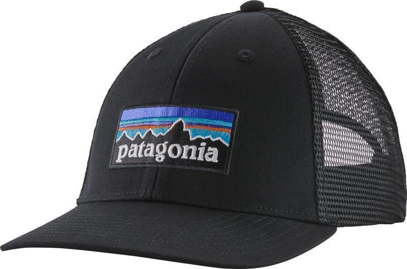 P-6 Logo LoPro Trucker Hat - Black 1