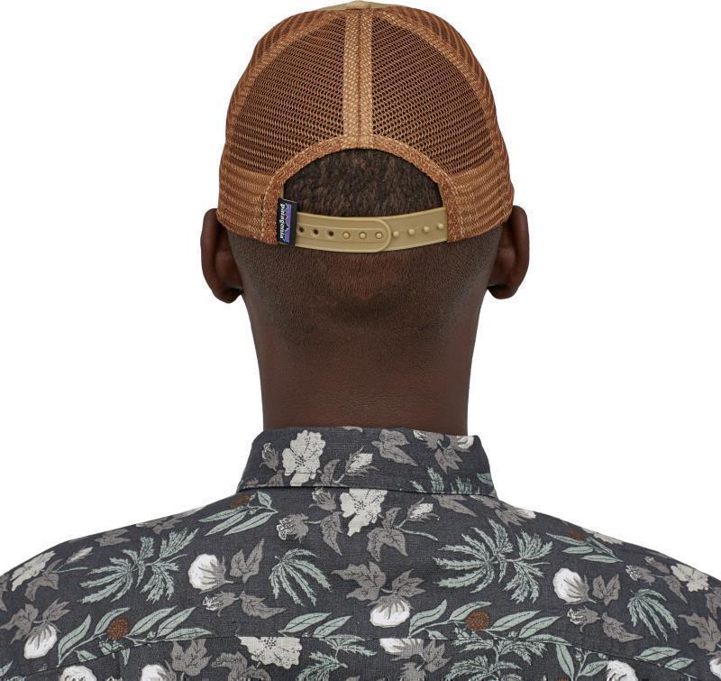 P-6 Logo LoPro Trucker Hat - Classic Tan 4