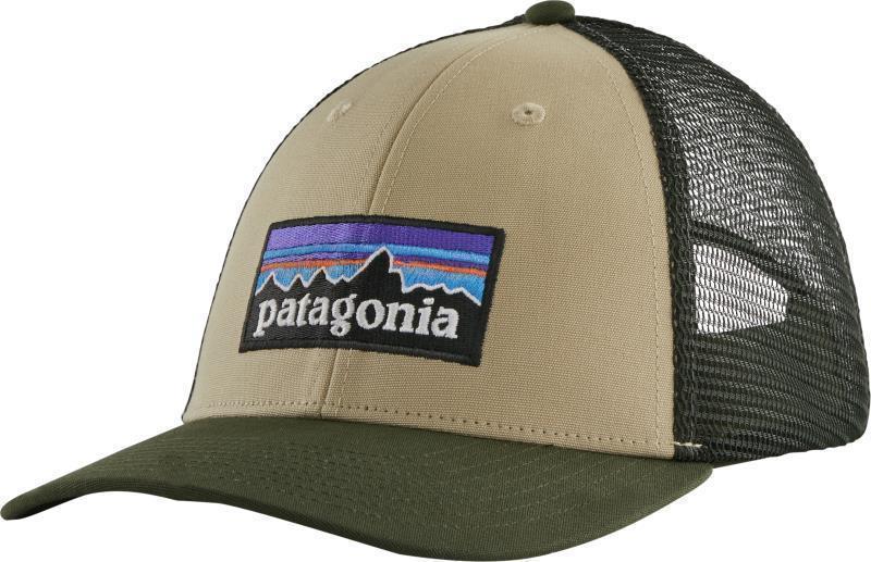 P-6 Logo LoPro Trucker Hat - El Cap Khaki 1