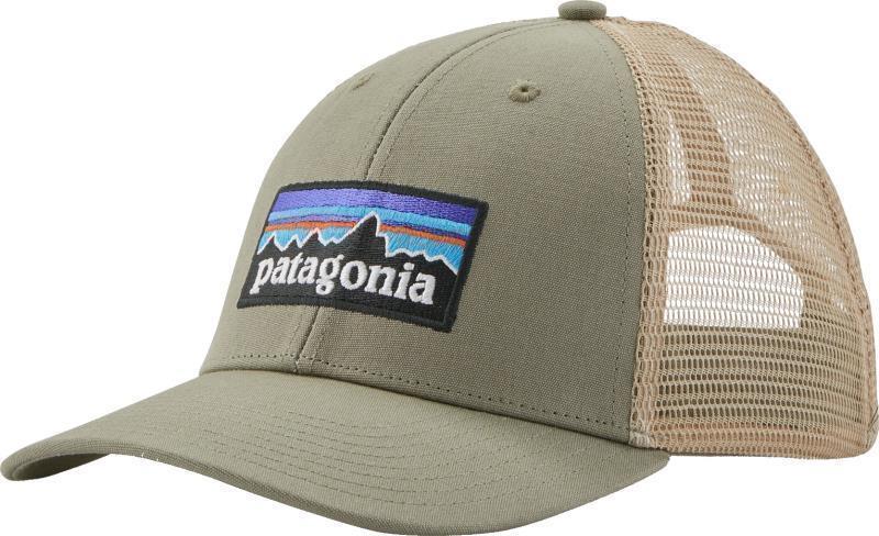 P-6 Logo LoPro Trucker Hat - Garden Green 1