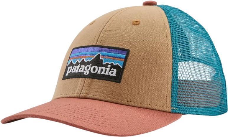 P-6 Logo LoPro Trucker Hat - Grayling Brown 1