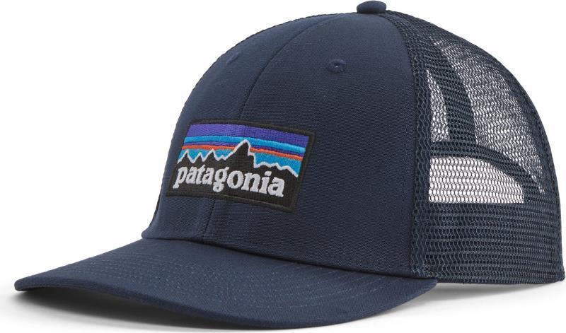 P-6 Logo LoPro Trucker Hat - New Navy 1