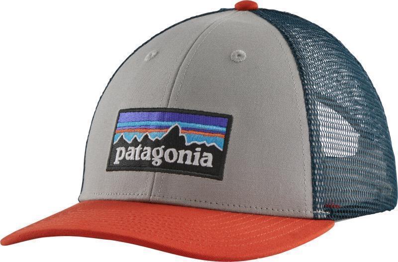 P-6 Logo LoPro Trucker Hat - Salt Grey 1
