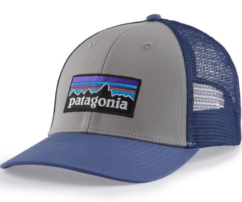 P-6 Logo LoPro Trucker Hat - Salt Grey w/Current Blue 1