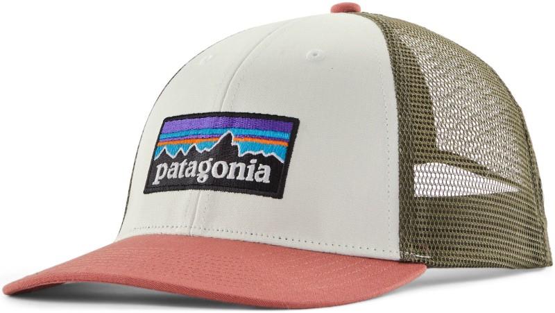 P-6 Logo LoPro Trucker Hat - birch white 1