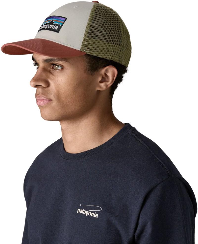 P-6 Logo LoPro Trucker Hat - birch white 1